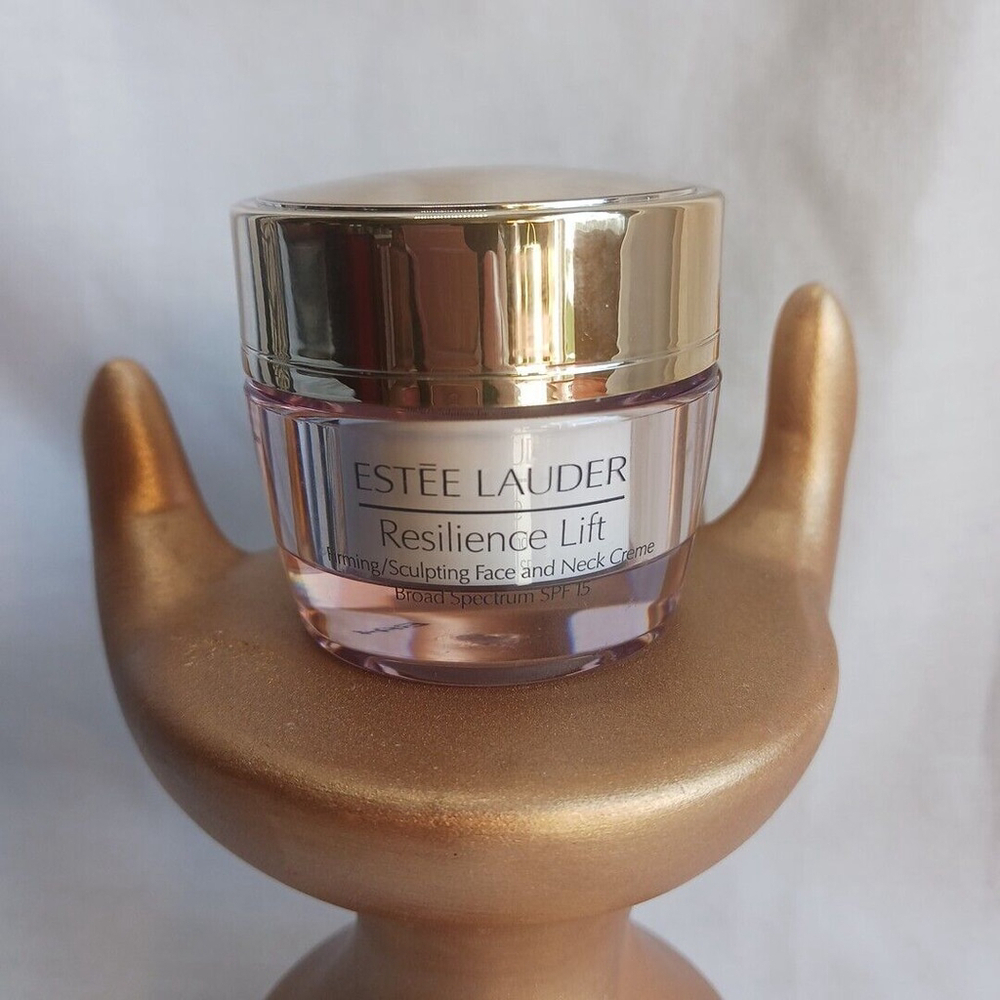 Estee Lauder Face and Neck Creme Resilience Lift 0.5 oz